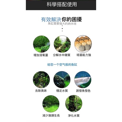 【龍潭水族】現貨【 NO1 奈米培菌球】5D培菌濾材 公斤優惠價 生化培菌濾材 穩定水質 中性濾材 空氣缸 淡水海水 縮圖 8