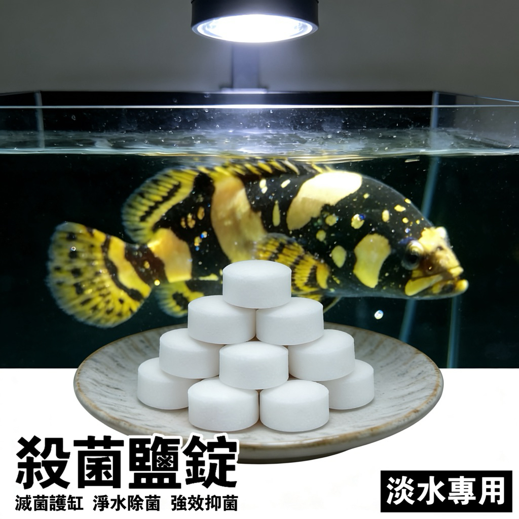 殺菌鹽錠 水族殺菌 淨化水質 淨水產品