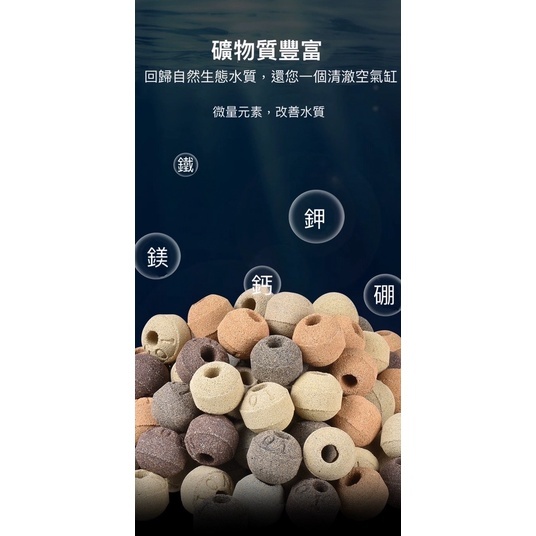 【龍潭水族】現貨【 NO1 奈米培菌球】5D培菌濾材 公斤優惠價 生化培菌濾材 穩定水質 中性濾材 空氣缸 淡水海水 縮圖 4
