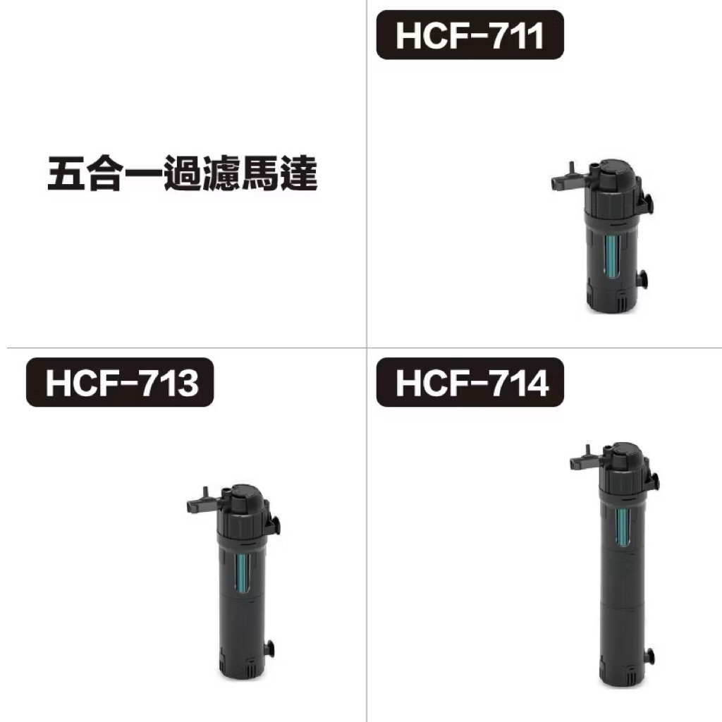 UVC殺菌燈 5in1 內置過濾器（主機） 縮圖 3
